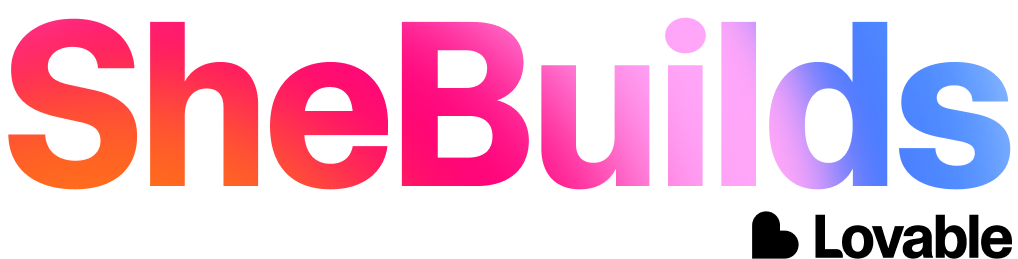 SheBuilds by Lovable